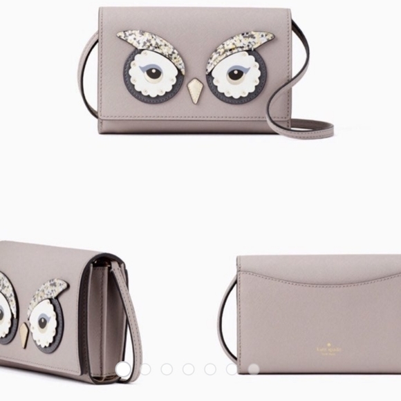 Kate spade owl crossbody nwt - Picture 1 of 1